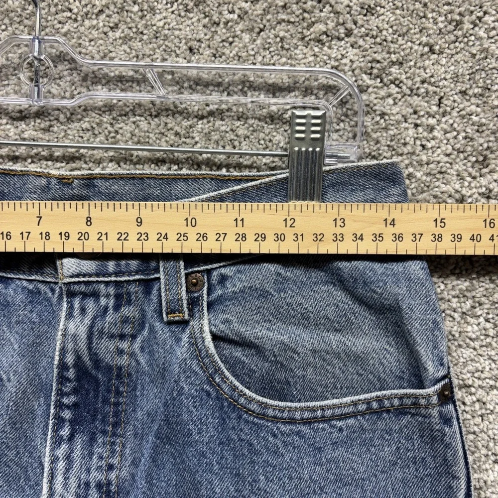 Vintage Levi's 550 Relaxed Fit Mens 29x32 Student‎ Fit Medium Wash Denim 90s Y2K